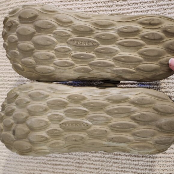 Merrell Hydro Moc OLIVE water shoes, SZ 10 - Picture 2 of 3